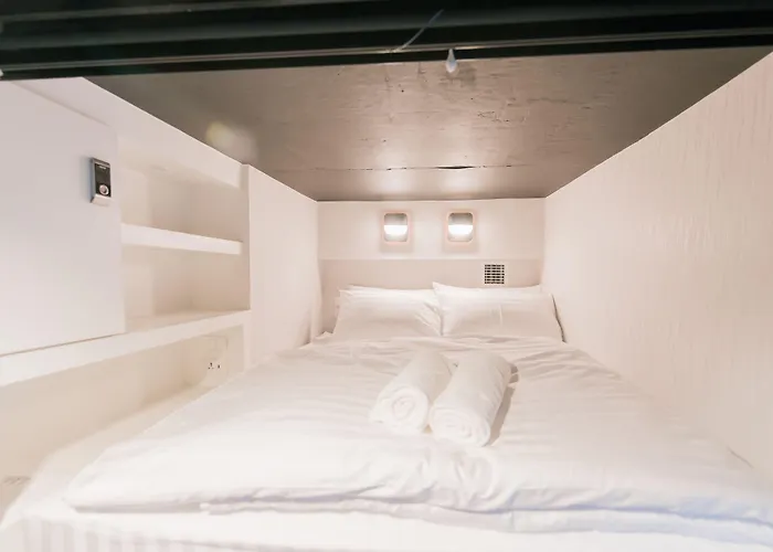 Kapselhotel Laf Aree Bangkok