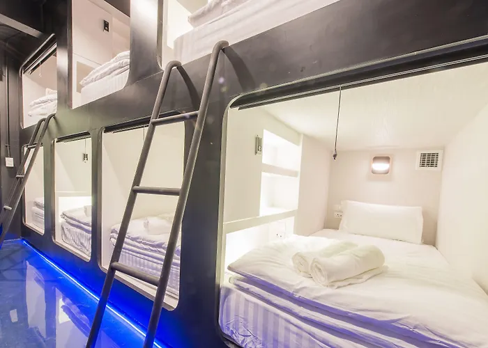 Laf Aree Kapselhotel Bangkok