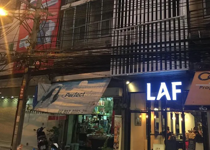 Laf Aree Kapselhotel 2*