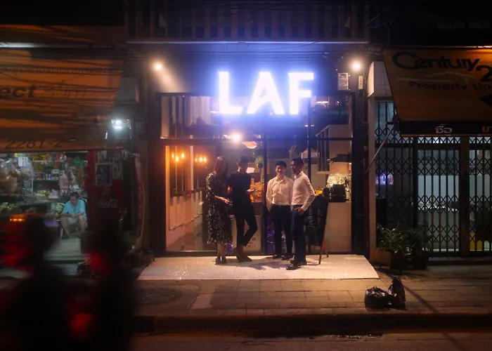 Laf Aree Kapselhotel Bangkok