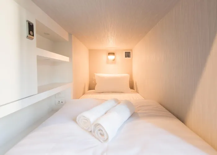 Laf Aree Kapselhotel Bangkok