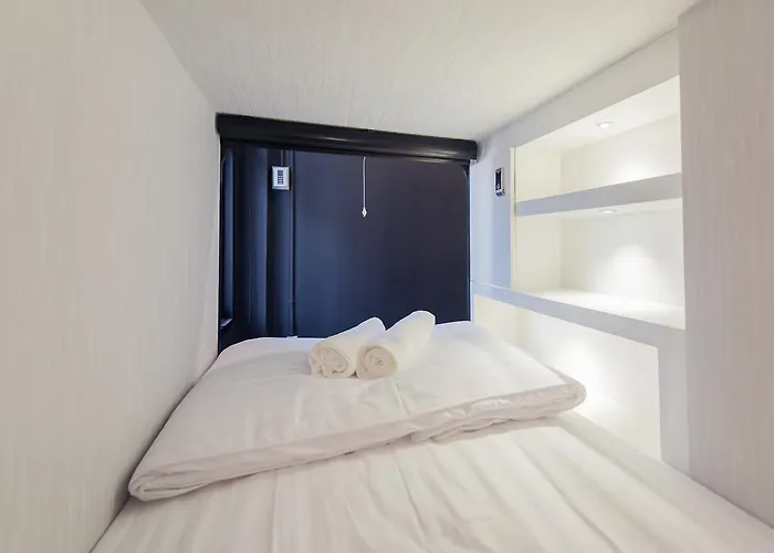 Laf Aree Kapselhotel Bangkok