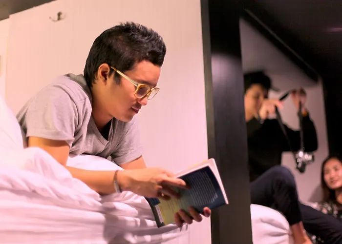 Kapselhotel Laf Aree